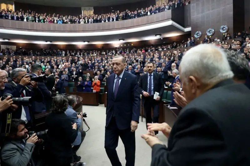 AKP'nin 25. kuruluş yıldönümü için Ankara'da mitingli kutlama