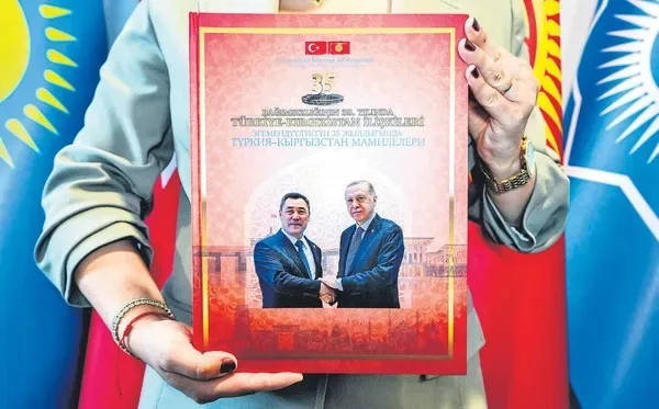 Bişkek'te Türkiye rüzgarı