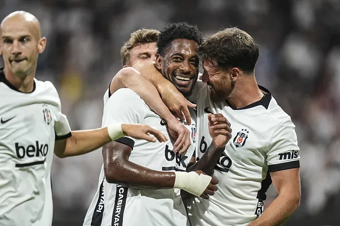Beşiktaş, Kauno Zalgiris'i 3-0 mağlup ederek avantaj sağladı
