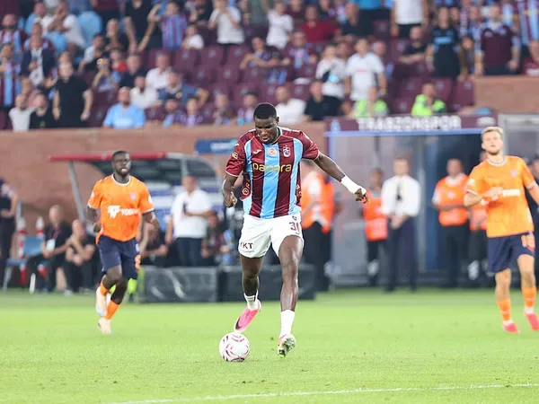 Trabzonspor, Başakşehir'i 2-1 mağlup etti