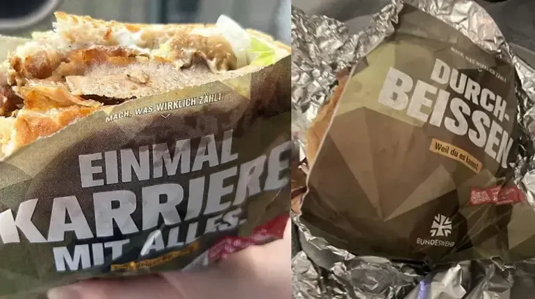 Döner Paketlerinden Askeri İşe Alım Çağrısı