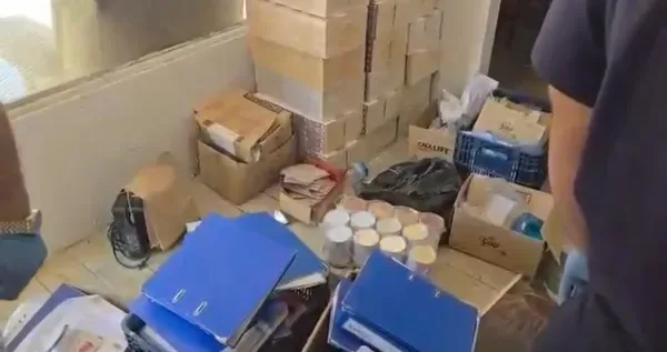 'Alihan Kuriş suç örgütü'nün mali arşivi ortaya çıktı: 37 klasör dolusu belge ele geçirildi! "Bağış" listel...