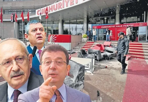 Yağma ve hırsızlık kavgası!