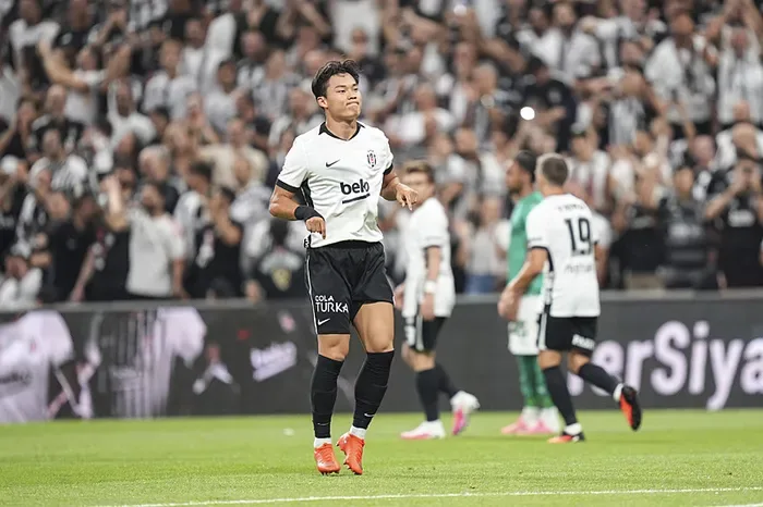 Beşiktaş, Kauno Zalgiris'i 3-0 mağlup ederek avantaj sağladı
