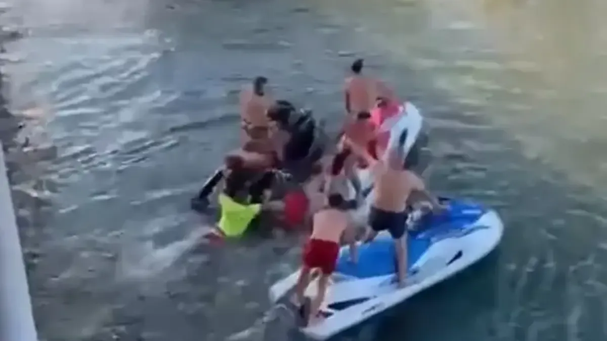 Düzce'de Jet ski kazası: 1 ölü, 1 yaralı