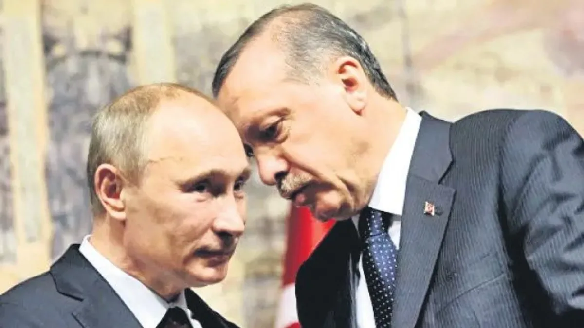 Gözler Erdoğan-Putin görüşmesinde