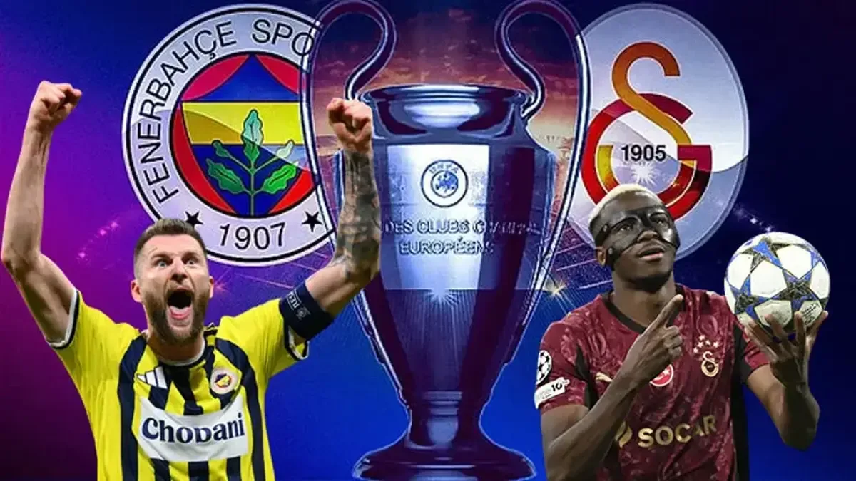 İşte Fenerbahçe ve Galatasaray'ın Şampiyonlar Ligi'ndeki muhtemel rakipleri