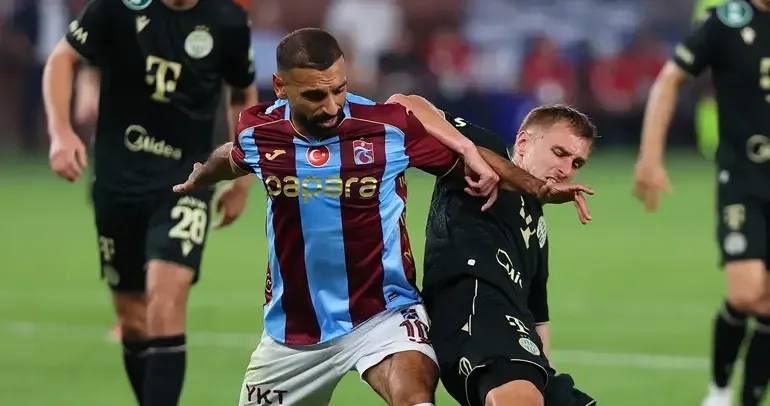 Ferencvaros 4-0 Trabzonspor Maç Özeti | Fırtına, Konferans Ligi’nde