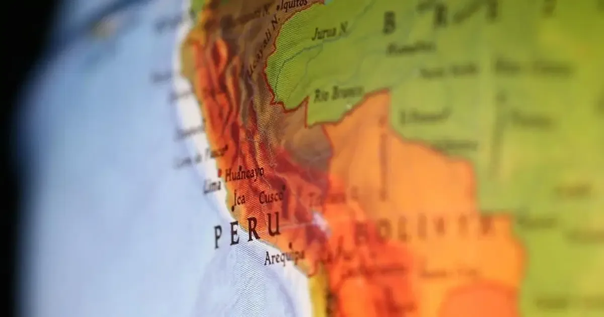 Peru'da 6,7 Büyüklüğünde Deprem Meydana Geldi