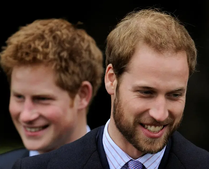 Yıllar sonra aynı ülkedeler. Prens William ve kardeşi Harry barışacak mı?