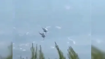 Irak'ta aşırı sıcaklar nedeniyle mühimmat deposu patladı