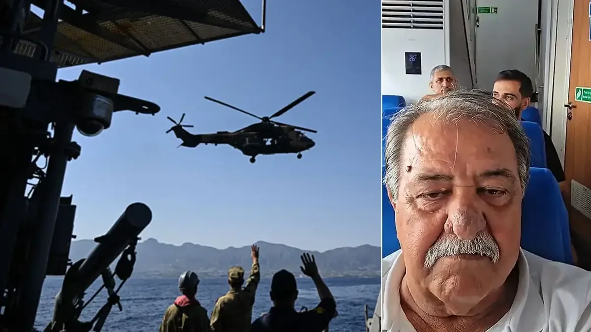 Batan geminin yolcusu o anları kayda almış: "Bu gemi çalıştırılmamalı"