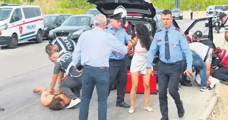 Tatile gitti, cinayetle suçlandı