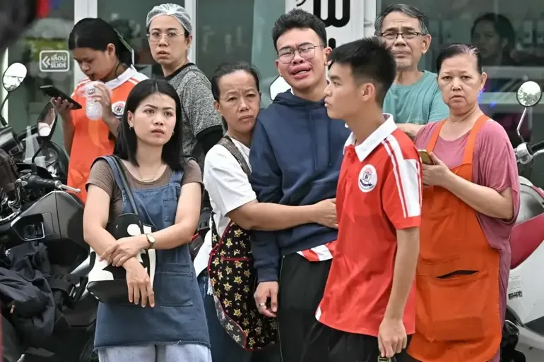 Son dakika haberi: Tayland'da okula silahlı saldırı: 6 ölü, 15 yaralı