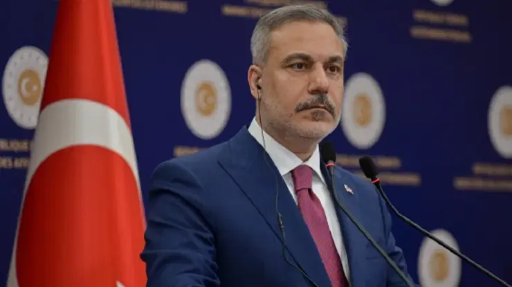 Dışişleri Bakanı Fidan, Alman ve Fransız mevkidaşlarıyla görüştü