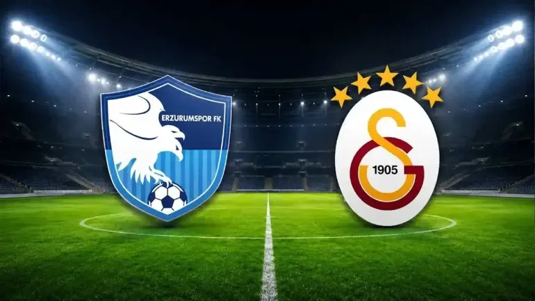 Erzurumspor Galatasaray Maçı Canlı İzle: Süper Lig Mücadelesi Nereden İzlenir?