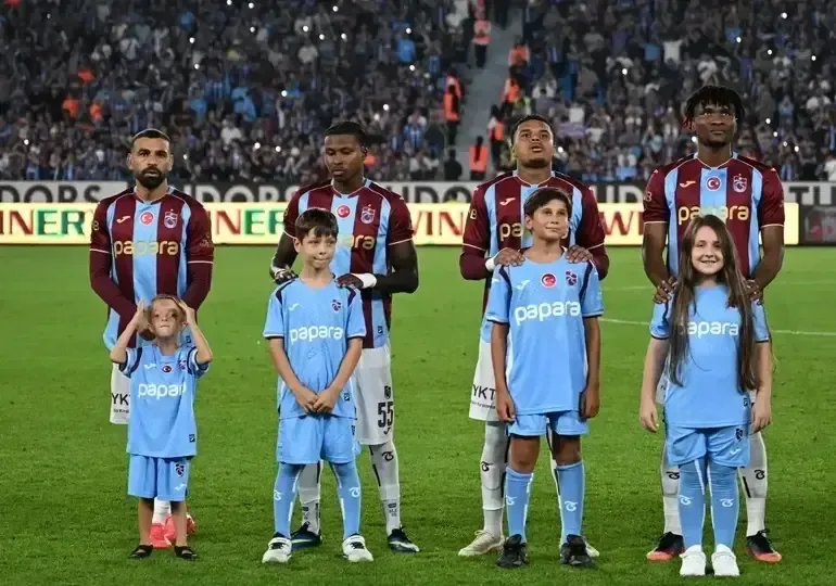 TRABZONSPOR KONFERANS LİGİ KADROSU: TS UEFA Listesi Belli Oldu Mu? Trabzonspor Konferans Ligi Kadrosunda Ki...