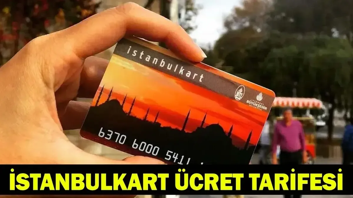 İSTANBUL TOPLU TAŞIMA ÜCRET TARİFESİ 2026 | Öğrenci, Tam Aylık Akbil, Abonman Ne Kadar Oldu? İETT, Metro, M...