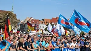 Almanya'da aşırı sağcı AfD, doğuda ilk eyalet hükümetini kuracak