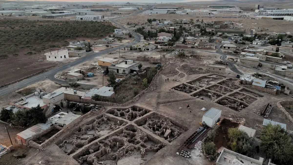 Karahantepe'de Mitlerin Kökeni Ortaya Çıkıyor