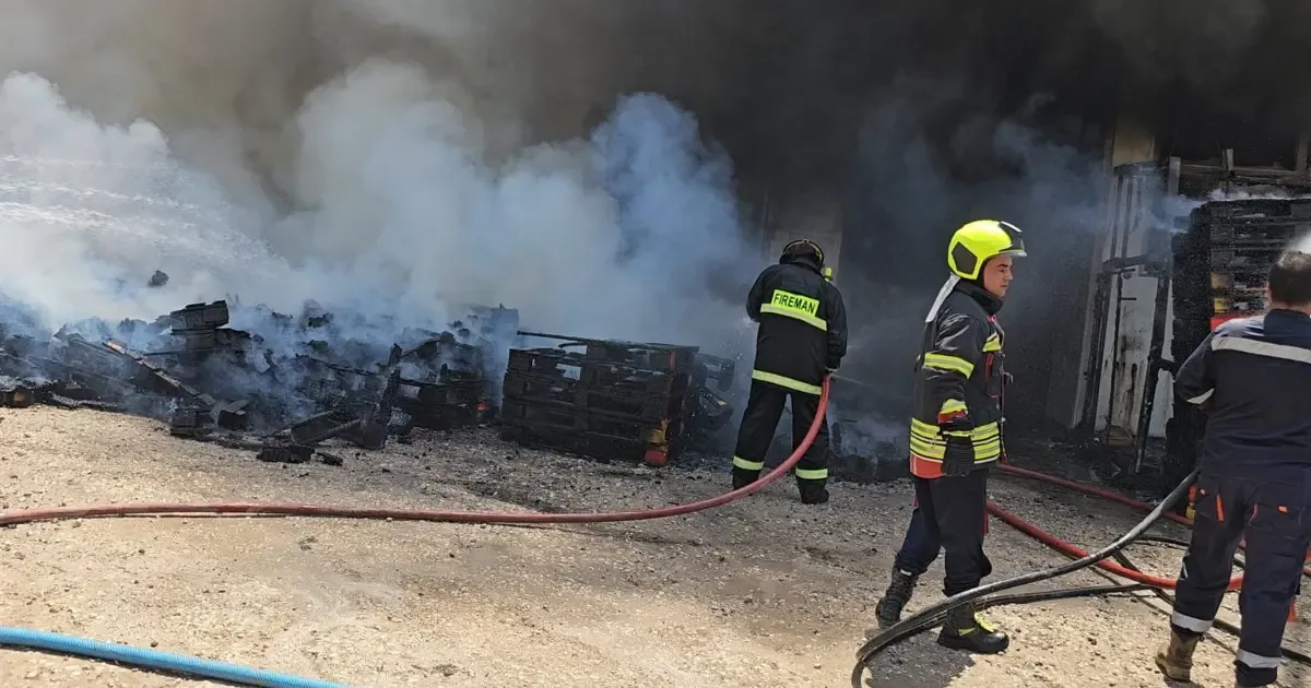 Irak'ta aşırı sıcaklar nedeniyle mühimmat deposu patladı