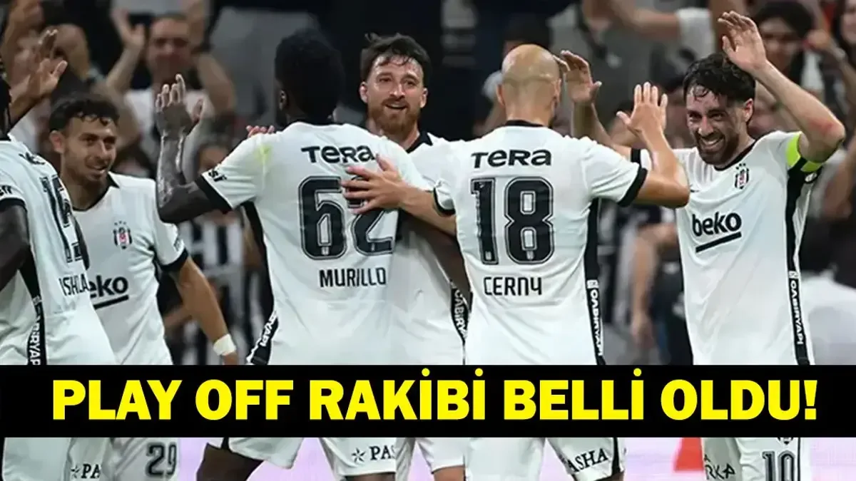 BEŞİKTAŞ UEFA AVRUPA LİGİ PLAY OFF RAKİBİ: Beşiktaş'ın UEFA Avrupa Ligi Play-Off Rakibi Kim Oldu? Beşiktaş ...