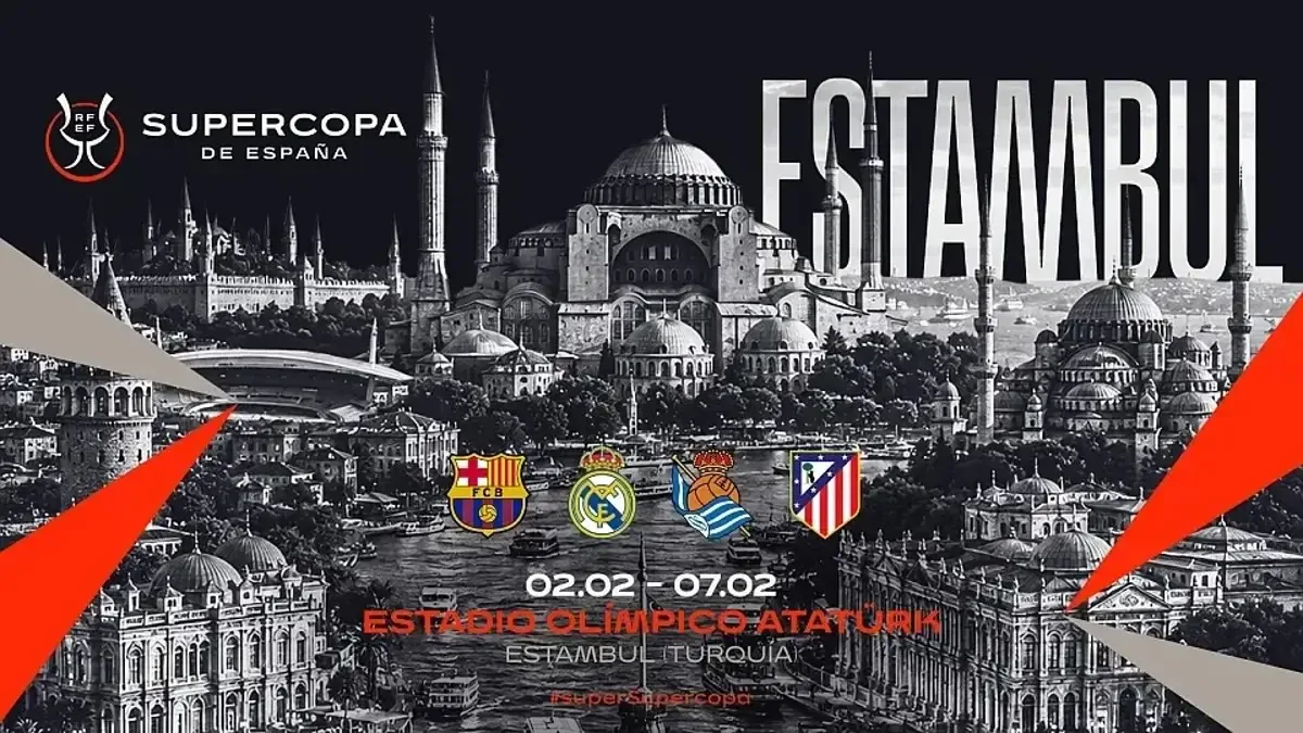 SON DAKİKA... İspanya Süper Kupası 2027 İstanbul'da oynanacak