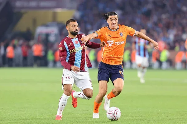 Trabzonspor, Başakşehir'i 2-1 mağlup etti