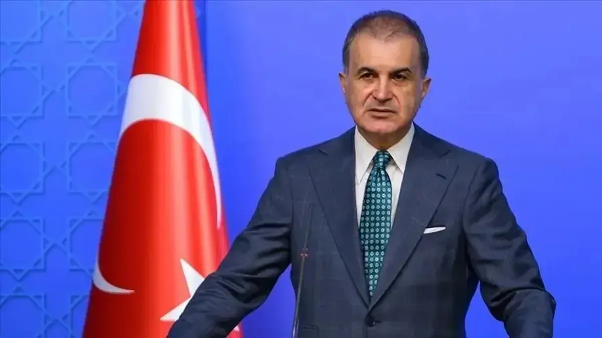 Ömer Çelik'ten TEKNOFEST Mavi Vatan paylaşımı