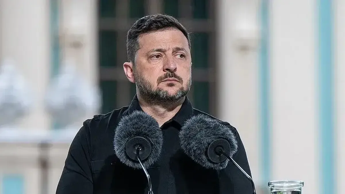 Zelenskiy: Ukrayna tüm Avrupa'yı savunmak için mücadele ediyor