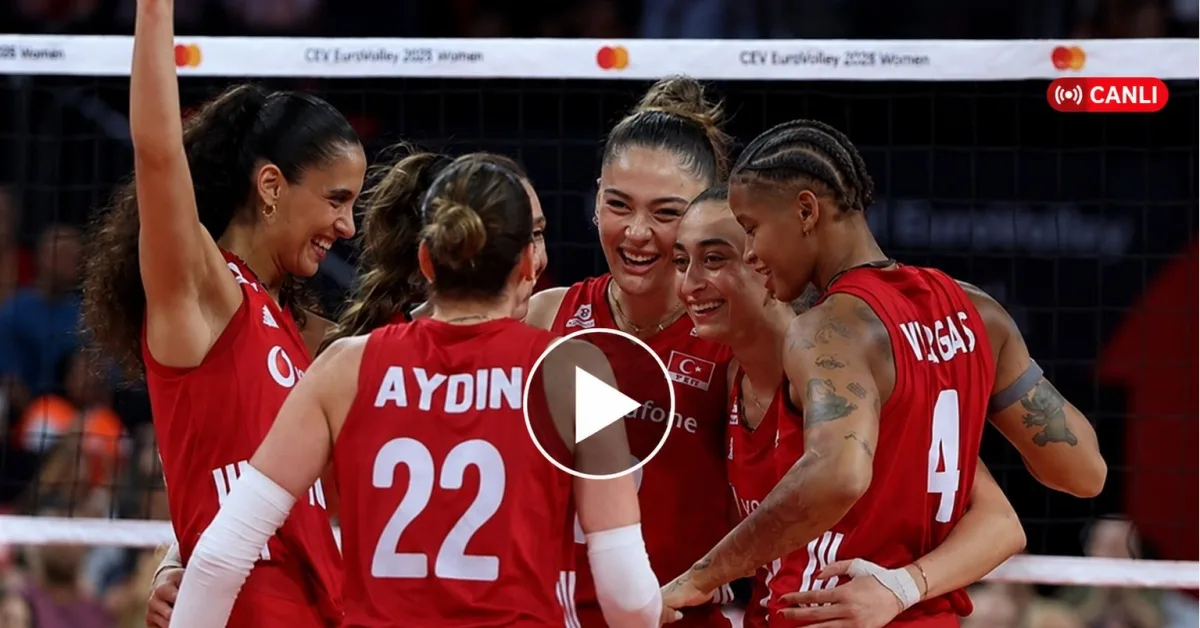 Türkiye Polonya voleybol maçı ne zaman?