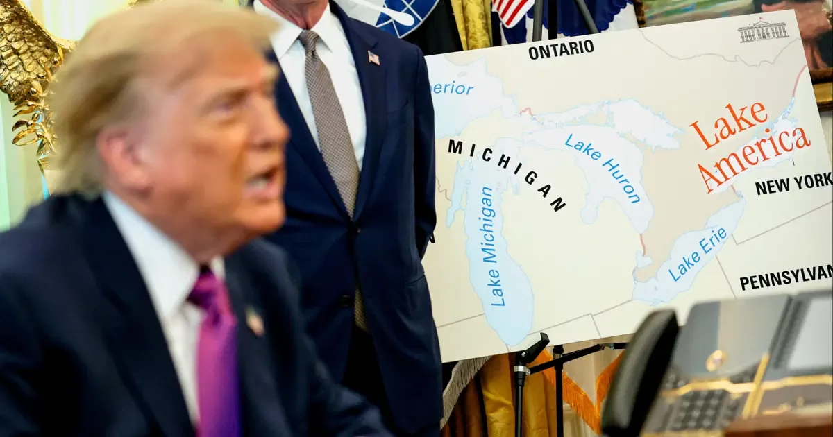 Trump kararnameyi imzaladı. Ontario Gölü artık "Amerika Gölü"