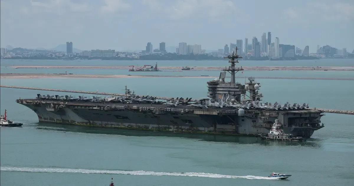 270 gün sonra karaya çıktılar. USS Abraham Lincoln Tayland'a ulaştı