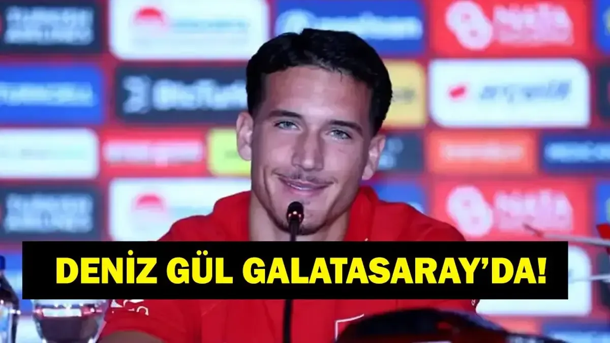 GALATASARAY DENİZ GÜL TRANSFER HABERİ: Milli Yıldız Deniz Daniel Gül Mevki Ne, Kimdir, Kaç Yaşında? Deniz G...