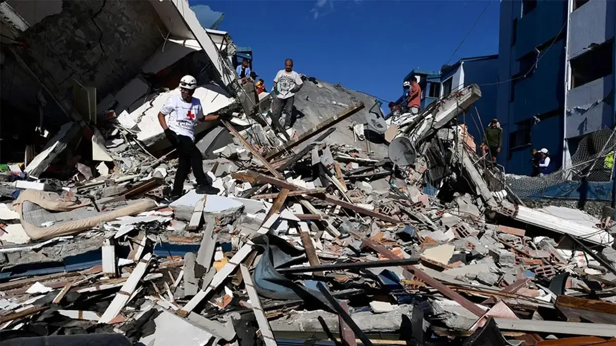 Kolombiya 7,4'lük depremin ilk bilançosu açıklandı