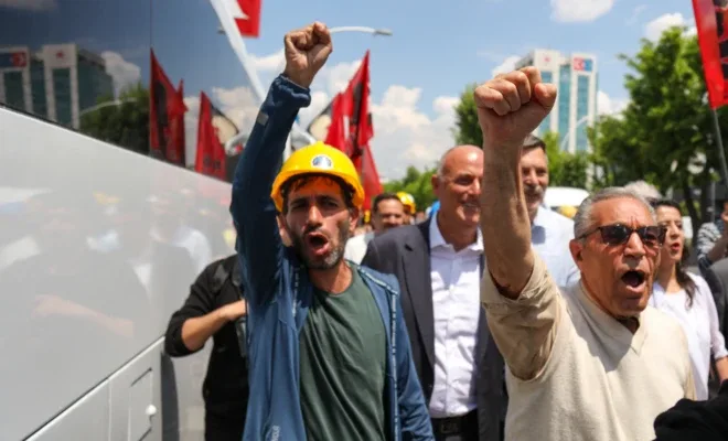 Doruk Madencilik işçileri yeniden eylemde: İşçiler ne istiyor, şirket ne diyor?
