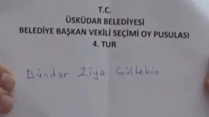 Üsküdar Belediyesi başkan vekili seçimi tartışmaları sürüyor