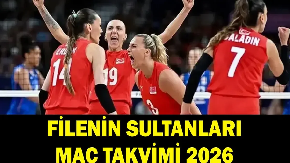 Filenin Sultanları'nın 2026 CEV Kadınlar Avrupa Voleybol Şampiyonası Maç Takvimi
