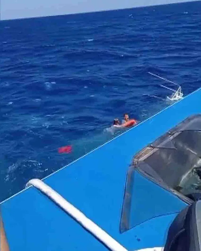 SON DAKİKA! Girne'deki tekne faciasında 2'nci gün! Kayıp 18 kişiyi arama çalışmaları sürüyor!