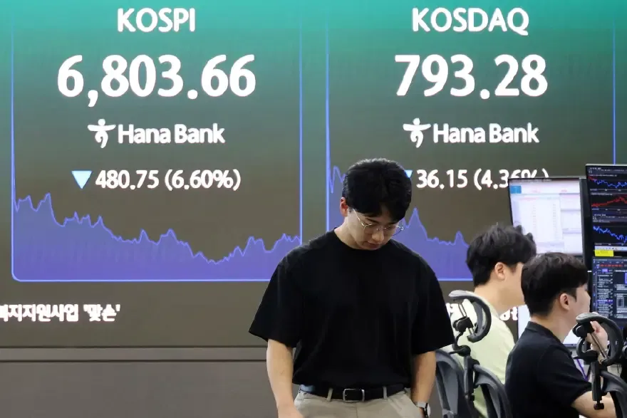 Yapay zeka çılgınlığı bitti. Güney Kore borsasında 2,5 trilyon dolarlık çöküş
