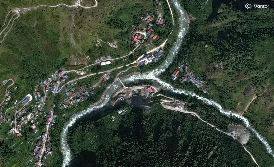 Nepal'deki felaket nasıl geldi? Uydu görüntüleri gerçeği ortaya çıkardı