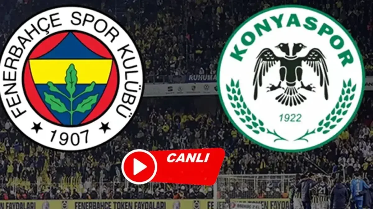 Fenerbahçe Konyaspor'u Ağırlıyor: Muhtemel 11'ler