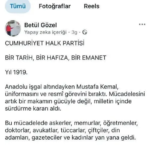 Yeni Parti'li Yahşi'den başörtüsüne hadsiz söz