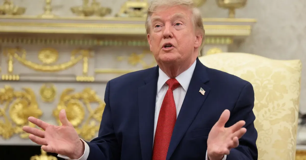 Trump: İran'la müzakerelere dönebiliriz