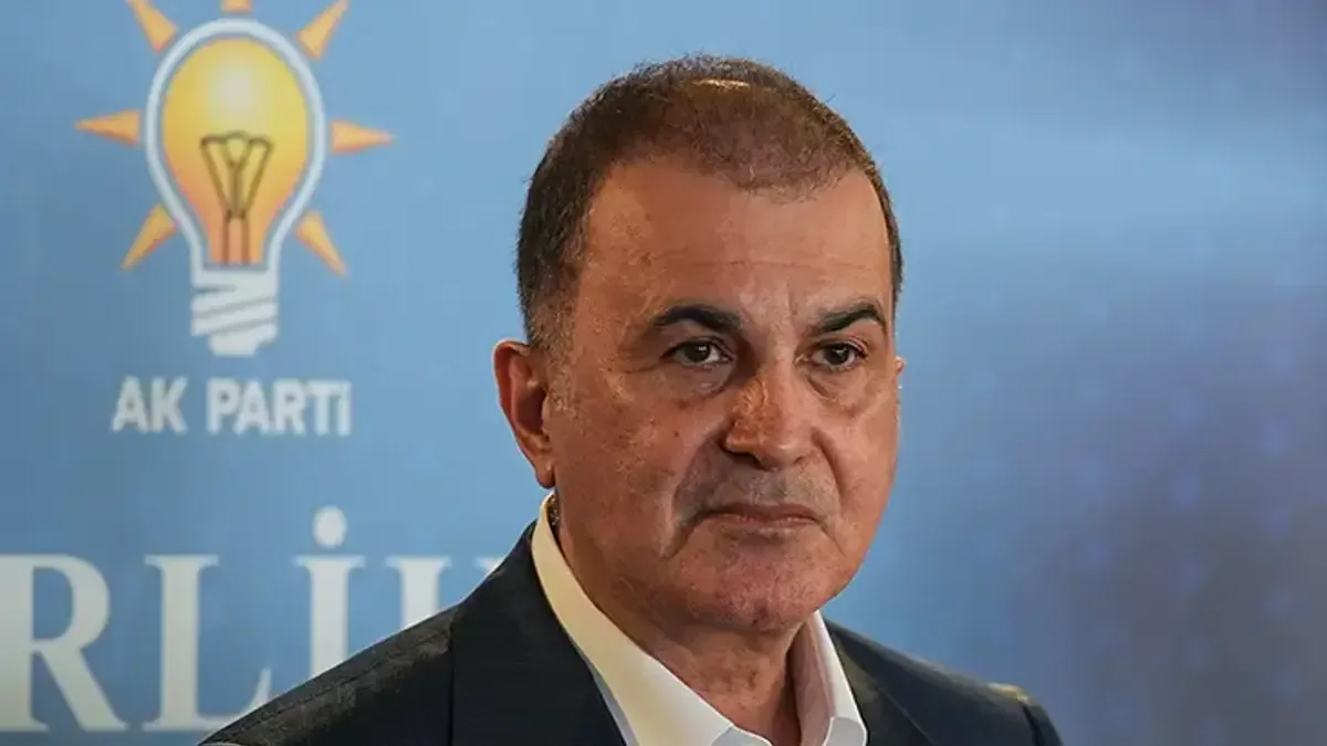 AK Parti Sözcüsü Çelik’ten İsrail’in E1 Planına Tepki