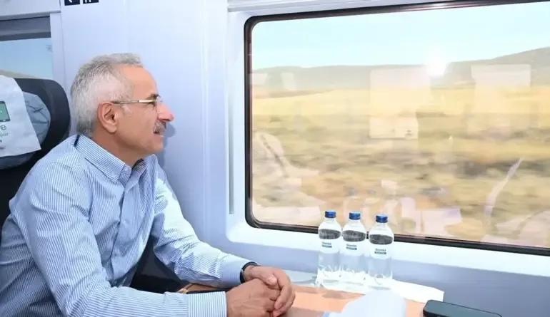 Ankara-Konya Yüksek Hızlı Tren Hattı 15 Yaşında