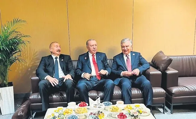 Bişkek'te Türkiye rüzgarı