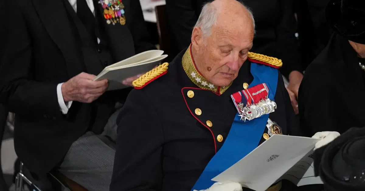 Norveç'in 35 yıllık hükümdarı Kral Harald öldü