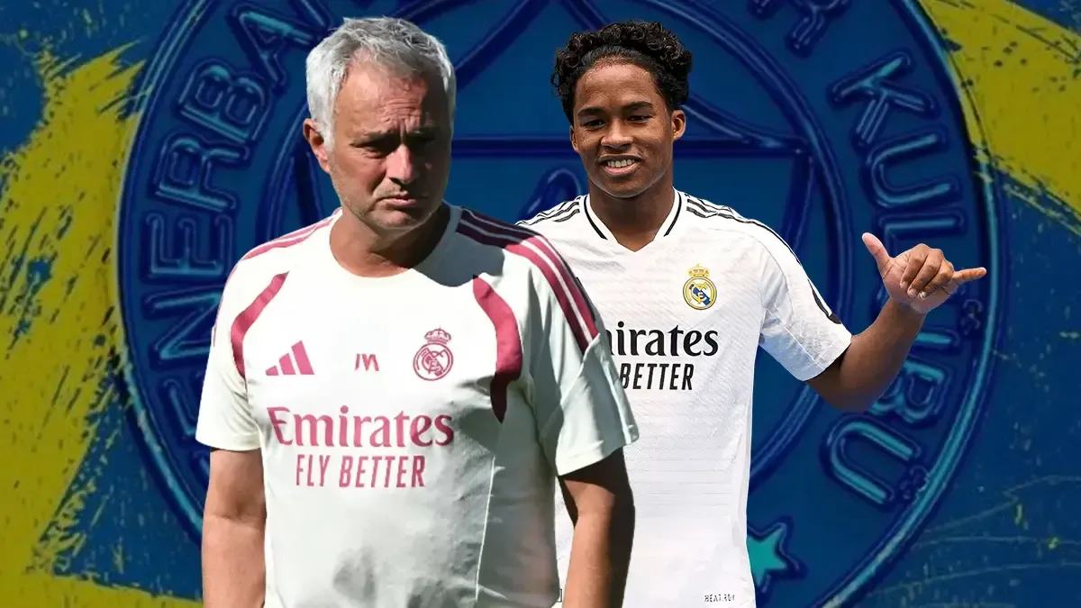 Fenerbahçe'nin Endrick transferi Mourinho'nun kararına bağlı