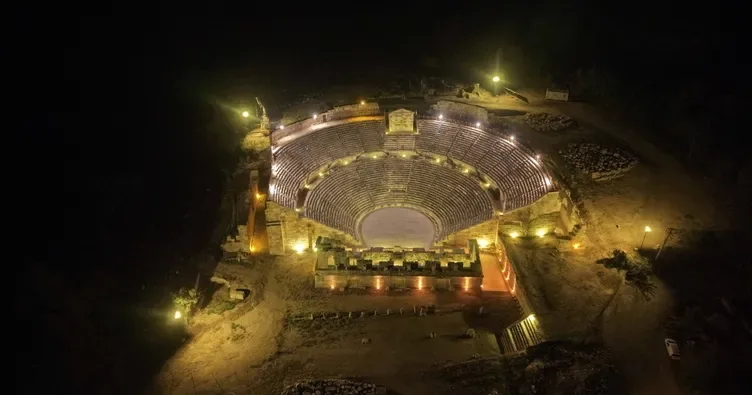 Gece müzeciliğinde yeni dönem! Tlos Antik Kenti enerjisini kendi üretecek